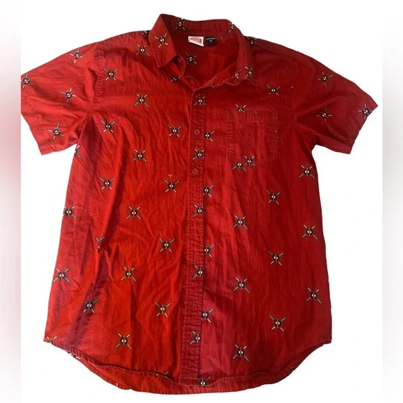 deadpool dress shirt Deadpool The Anti-Hero KUNUFLEX Short Sleeve Shirt by RSVLTS